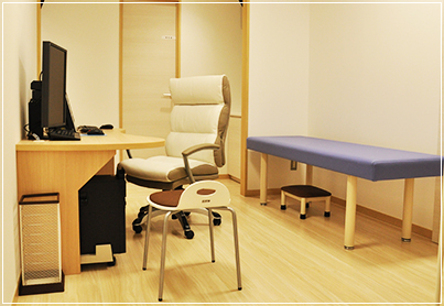 診察室
